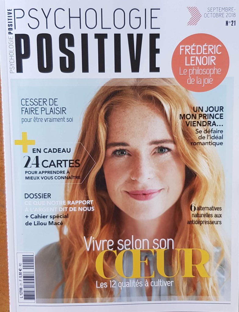 Psychologie Positive, Lyvia Cairo, Setp-oct 2018