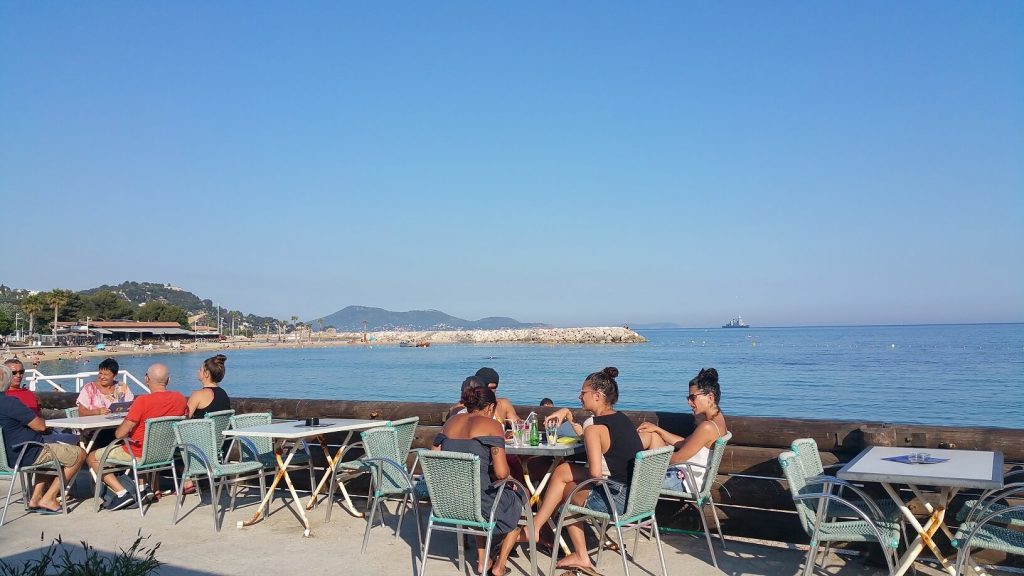 Digital nomad à Toulon... Je profite du soleil !