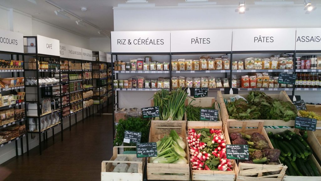 Epicerie fine, La bonne épicerie à Marseille, boulevard Notre Dame (à côté de Monoprix)