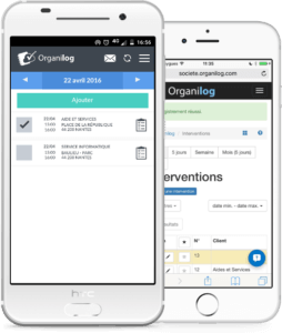 ORGANILOG, Logiciel de gestion d'interventions