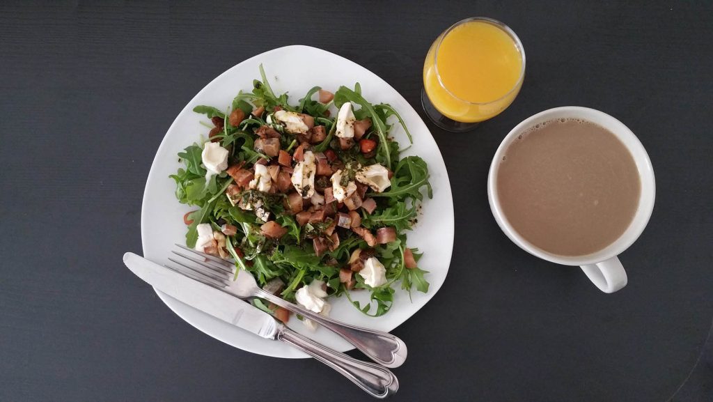 un petit déjeuner équilibré pour réussir son entreprise