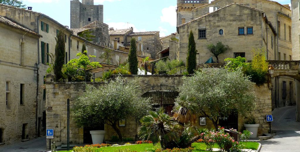 St Hippolyte du Fort (Gard), le village