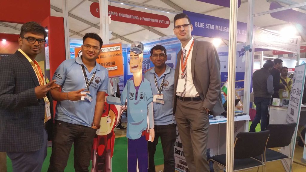 Des startupeurs super motivés à Momentum Jharkhand, Ranchi, Inde