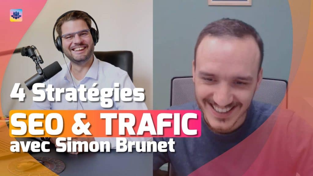 4 Stratégies SEO Essentielles pour Référencer ton E-commerce – SEO avec Simon Brunet #564