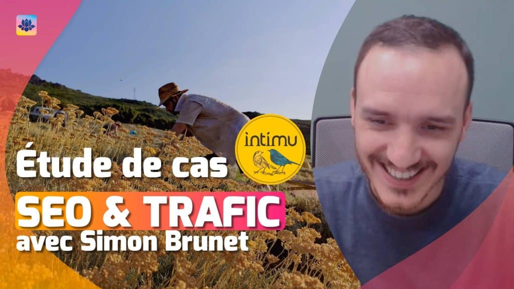 Étude de cas Intimu : doubler le trafic et tactique SEO pour cet e-commerce BIO Corse #566