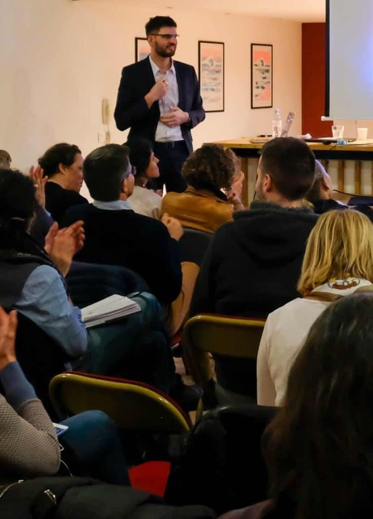 Conférence à Marseille, mindset et oser s'affirmer