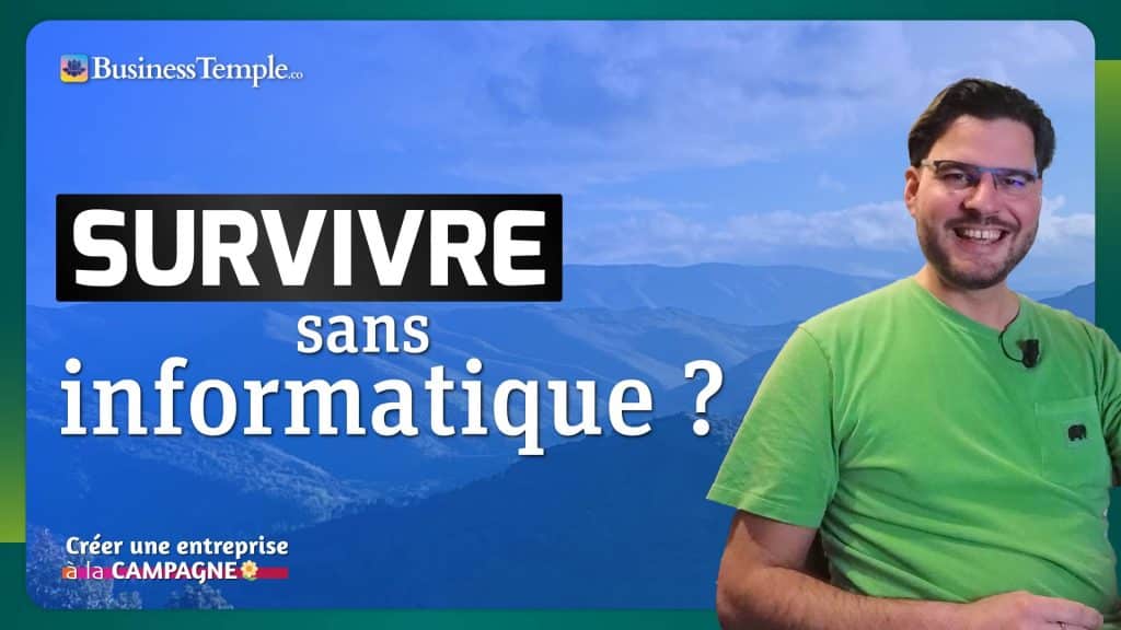 Digitalise ton entreprise sans être tech : le guide minimaliste pour maximiser ton efficacité #585
